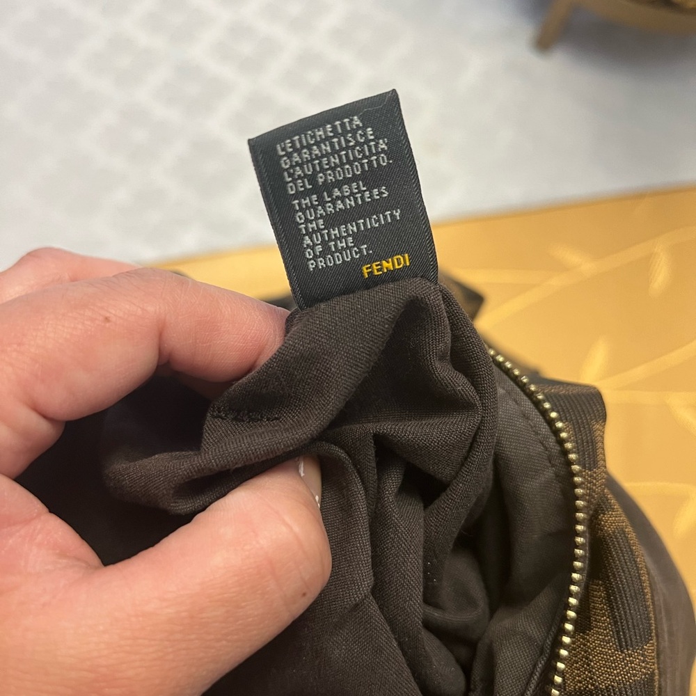 FENDI 
Zucca Mia Tote Tobacco - Picture 6 of 9